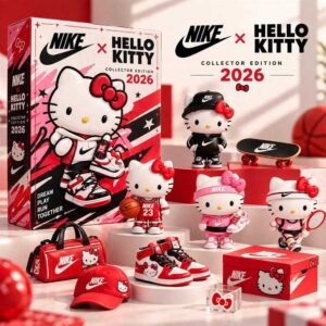 Nike Hello Kitty Collector Edition 2026 Advent Calendar 24 Charms