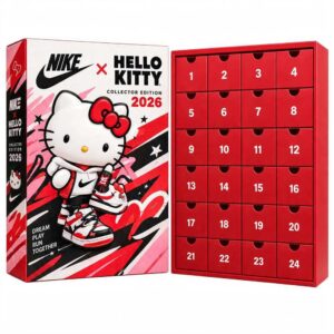 Nike Hello Kitty Collector Edition 2026 Advent Calendar 24 Charms