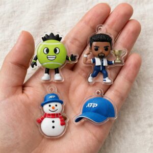 Nitto Atp Finals Advent Calendar 24 Charms 2026 Tennis Christmas Countdown Gift