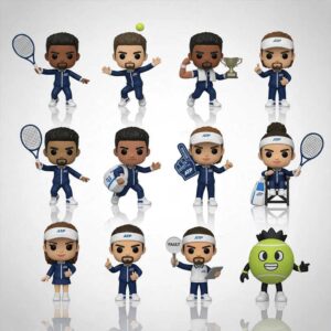 Nitto Atp Finals Advent Calendar 24 Charms 2026 Tennis Christmas Countdown Gift