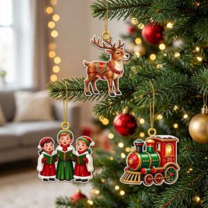 North Polechristmas2026Advent Calendar 24 Charms