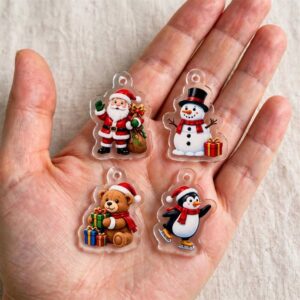 North Polechristmas2026Advent Calendar 24 Charms