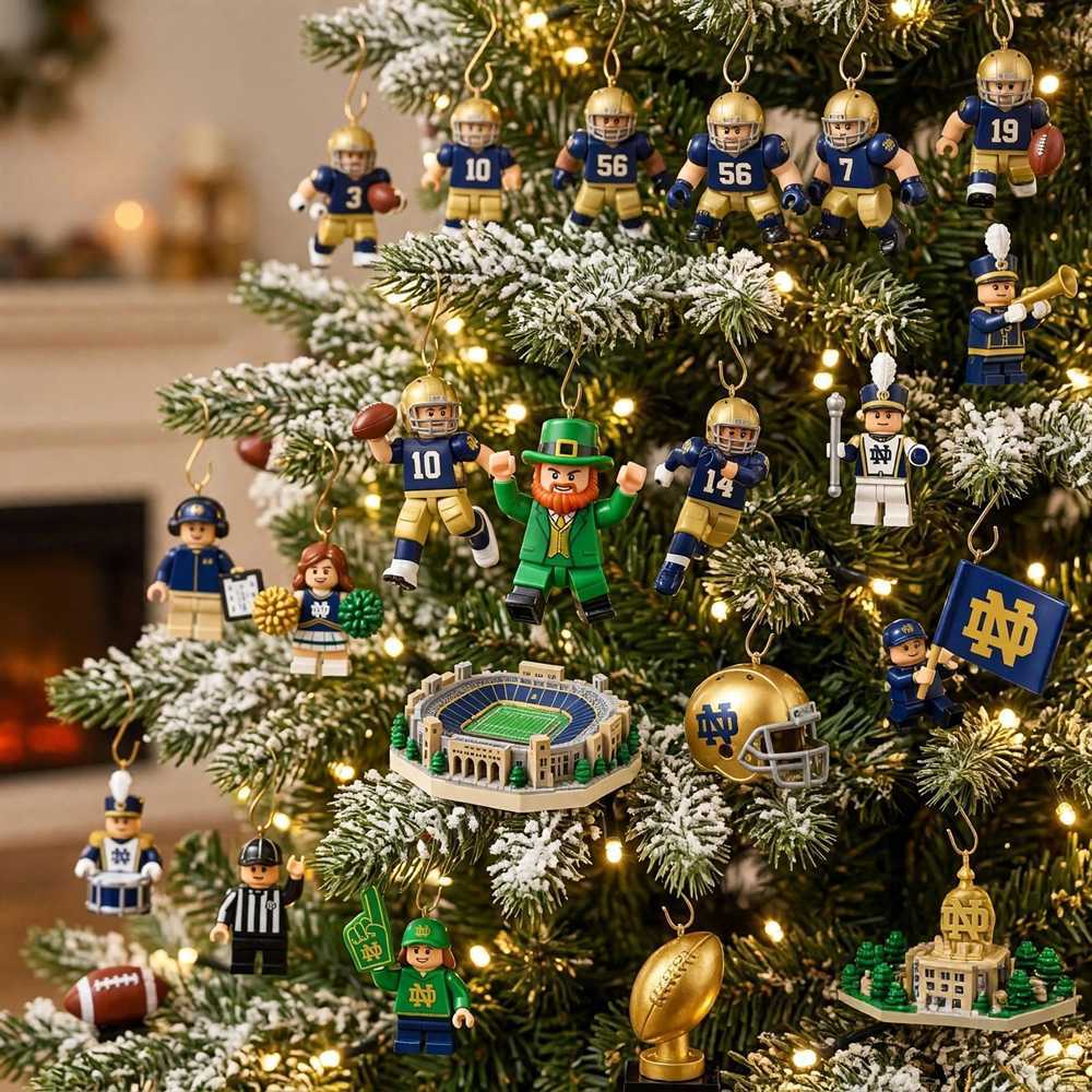 Notre Dame Fighting Irish 2026 Christmas Football Advent Calendar 24 Charms Notre Dame Fighting Irish 2026 Christmas Football Advent Calendar 24 Charms