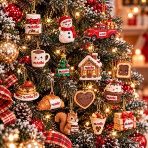 Nutella 2026 24 Days Of Sweet Surprises Advent Calendar 24 Charms
