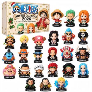 One Piece 2026 Advent Calendar 24 Charms