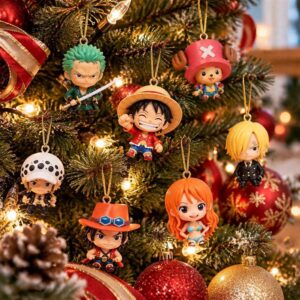 One Piece 2026 Advent Calendar 24 Charms