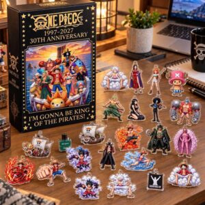 One Piece 30th Anniversary Advent Calendar 24 Charms