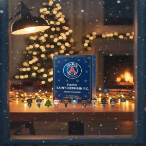 Paris Saint germain Fc Advent Calendar 24 Charms Les Parisiens Advent Calendar 24 Charms
