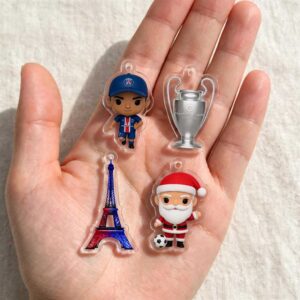 Paris Saint germain Fc Advent Calendar 24 Charms Les Parisiens Advent Calendar 24 Charms