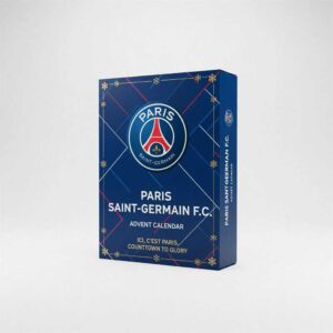 Paris Saint germain Fc Advent Calendar 24 Charms Les Parisiens Advent Calendar 24 Charms