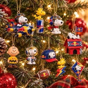 Peanuts Snoopy X Red Bull 2026 Advent Calendar 24 Charms