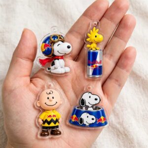 Peanuts Snoopy X Red Bull 2026 Advent Calendar 24 Charms
