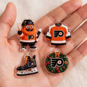 Philadelphia Flyers 2026 Christmas Advent Calendar 24 Charms