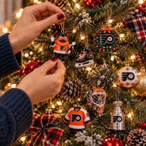 Philadelphia Flyers 2026 Christmas Advent Calendar 24 Charms