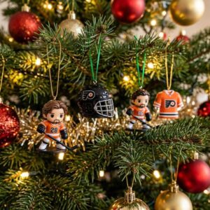 Philadelphia Flyers Legends And Stars 2026 Advent Calendar 24 Charms