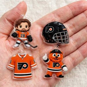 Philadelphia Flyers Legends And Stars 2026 Advent Calendar 24 Charms