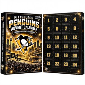 Pittsburgh Penguins 2026 Advent Calendar 24 Charms