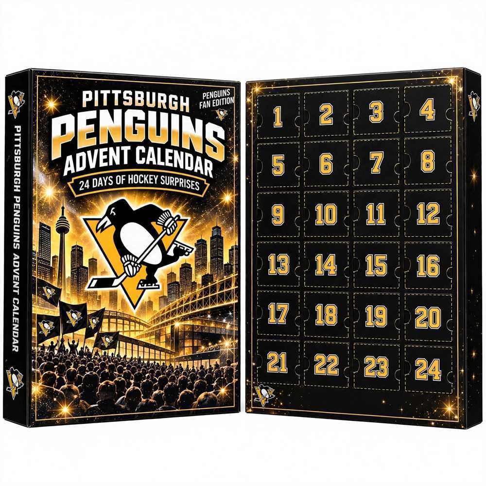 Pittsburgh Penguins 2026 Advent Calendar 24 Charms Pittsburgh Penguins 2026 Advent Calendar 24 Charms