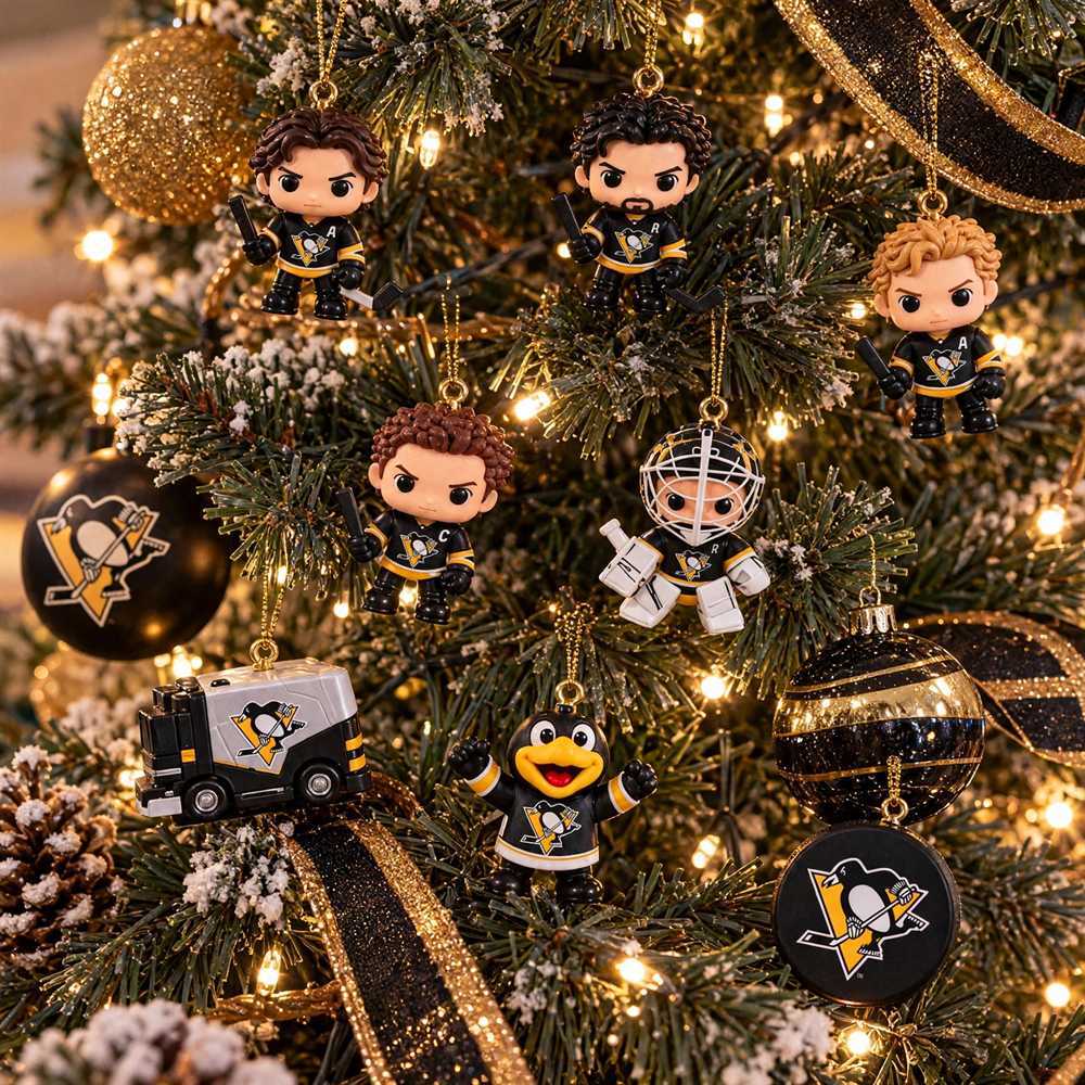 Pittsburgh Penguins 2026 Advent Calendar 24 Charms Pittsburgh Penguins 2026 Advent Calendar 24 Charms