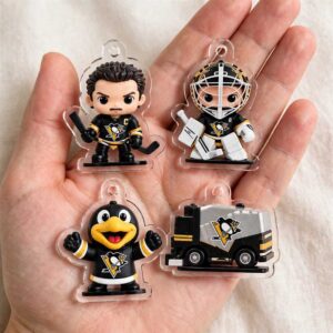 Pittsburgh Penguins 2026 Advent Calendar 24 Charms