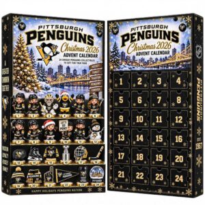 Pittsburgh Penguins Christmas 2026 Advent Calendar 24 Charms
