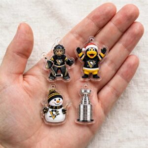 Pittsburgh Penguins Christmas 2026 Advent Calendar 24 Charms