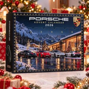 Porsche 2026 Advent Calendar 24 Charms