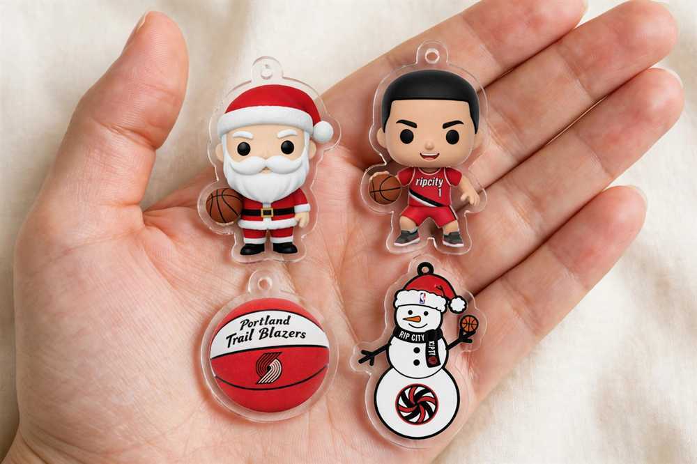 Portland Trail Blazers Advent Calendar 24 Charms 2026 Nba Christmas Countdown Gift Portland Trail Blazers Advent Calendar 24 Charms 2026 Nba Christmas Countdown Gift