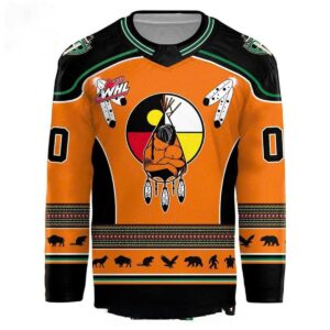 Prince Albert Raiders Truth and Reconciliation Night 2026 Personalized Hockey Jersey