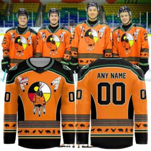 Prince Albert Raiders Truth and Reconciliation Night 2026 Personalized Hockey Jersey