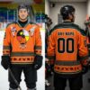 Pittsburgh Penguins 2026 Happy Halloween Hockey Game Night Personalized Jersey