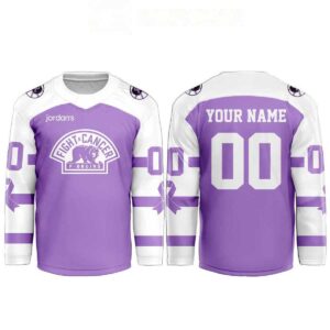 Providence Bruins Fight Cancer For This Season Hockey Jersey