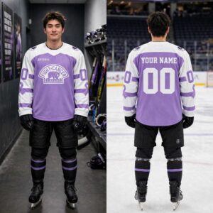 Providence Bruins Fight Cancer For This Season Hockey Jersey