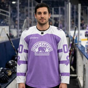 Providence Bruins Fight Cancer For This Season Hockey Jersey