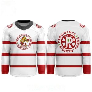 Providence Bruins Fightin Parms 2026 Game Night Custom Hockey Jersey