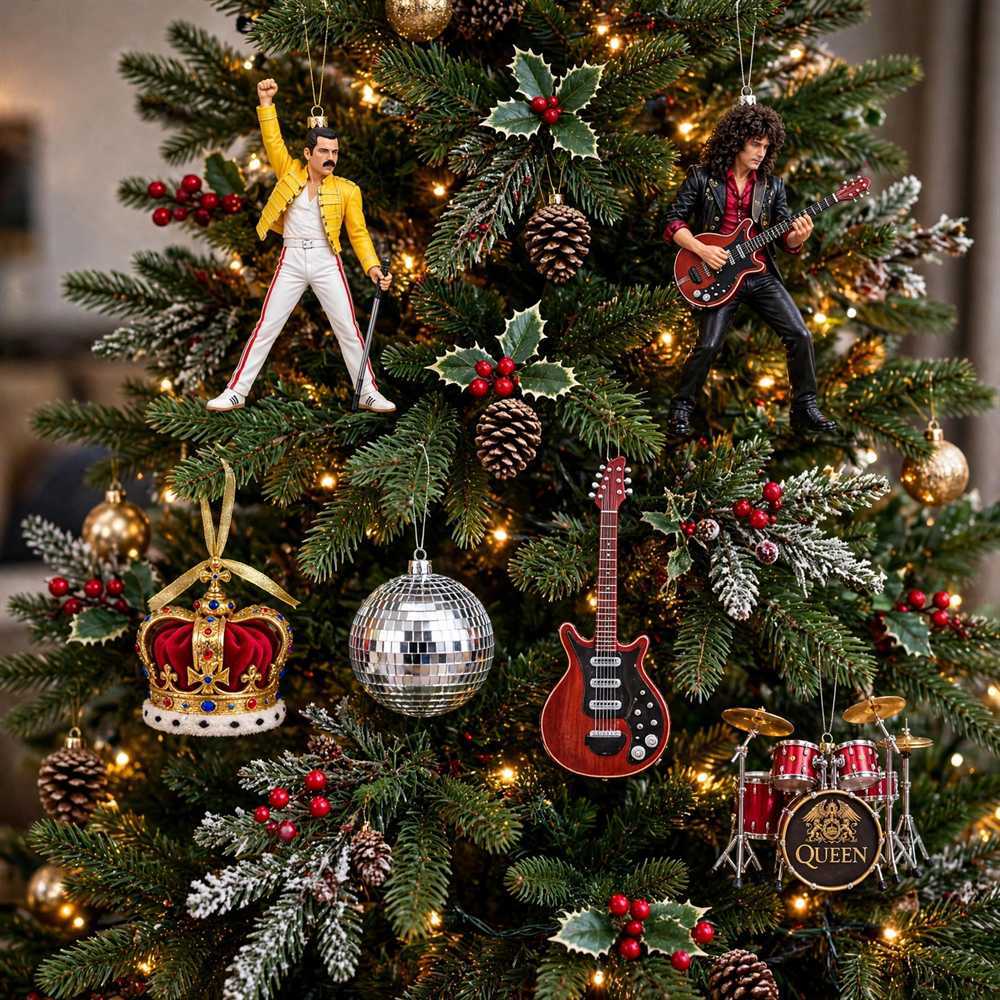 Queen Christmas 2026 Advent Calendar 24 Charms Queen Christmas 2026 Advent Calendar 24 Charms