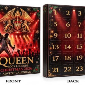 Queen Christmas 2026 Advent Calendar 24 Charms