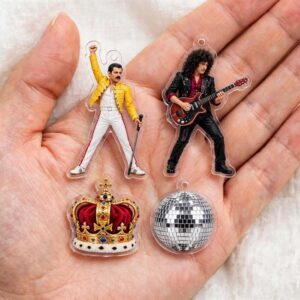 Queen Christmas 2026 Advent Calendar 24 Charms
