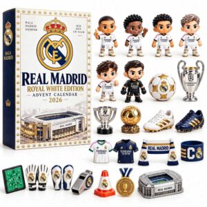 Real Madrid Fc 2026 Advent Calendar 24 Charms