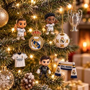 Real Madrid Fc 2026 Advent Calendar 24 Charms