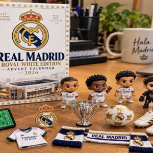 Real Madrid Fc 2026 Advent Calendar 24 Charms