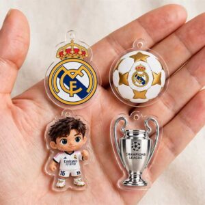Real Madrid Fc 2026 Advent Calendar 24 Charms
