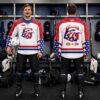 Rochester Americans 2026 America250 Night Personalized Hockey Jersey