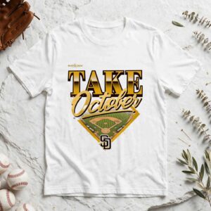 San Diego Padres baseball 2026 MLB Postseason Take October shirt