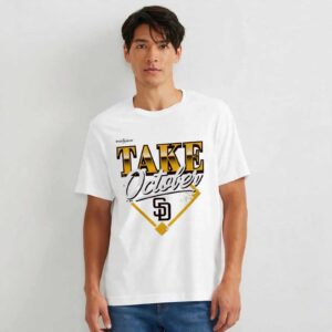 San Diego Padres baseball 2026 MLB Postseason Take October shirt