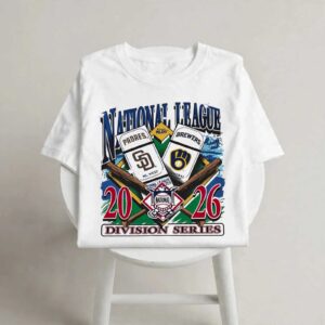 San Diego Padres vs Milwaukee Brewers National League Division Series 2026 shirt