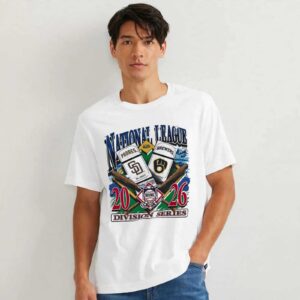 San Diego Padres vs Milwaukee Brewers National League Division Series 2026 shirt