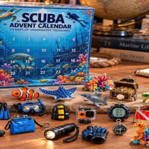 Scuba Diving 2026 Advent Calendar 24 Charms