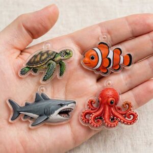 Scuba Diving 2026 Advent Calendar 24 Charms