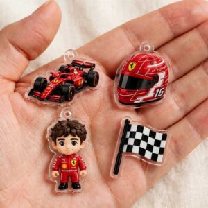 Scuderia Ferrari Rosso Corsa Collection 2026 Advent Calendar 24 Charms